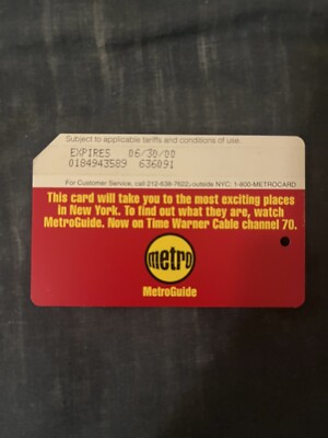 NYCT MTA MetroCard - MetroGuide