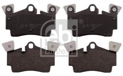 FEBI BILSTEIN 116020 Bremsbelagsatz, Scheibenbremse für AUDI