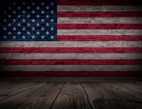 7 x 5 Fuß 4. Juli Unabhängigkeitstag amerikanische Flagge Vinyl Hintergrund Fotohintergrund - Bild 3 von 12