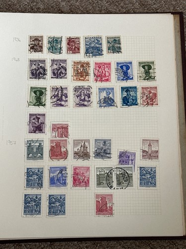 World stamp album - high quality Ring binder album - Picture 11 of 24