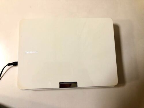 Toshiba SD-P1010S Portable DVD Player Regza 10.1" White Tested Japan Used - Picture 4 of 4