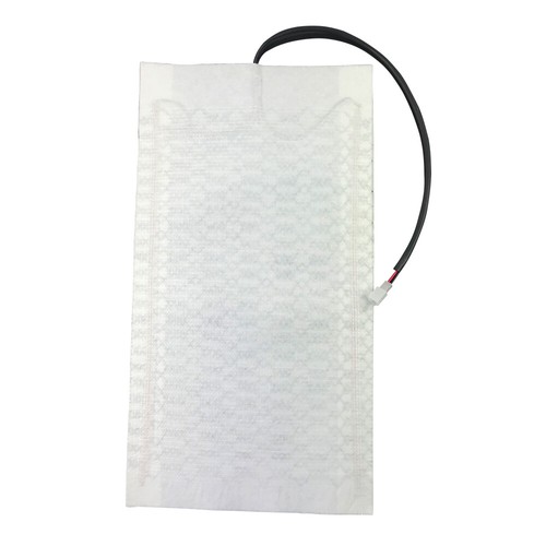 2Pcs 12V Car Carbon Fiber Heated Cushion Winter Seat Heater Heating Pad Warmer - Picture 6 of 12