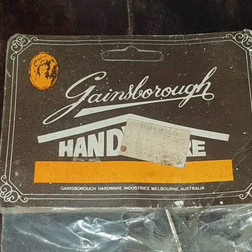 VINTAGE - NEW & SEALED - Gainsborough Handyware - Chrome - Reverse Bolt Lock - Picture 2 of 8