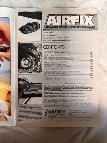 Airfix Magazine - July 1986 - Picture 2 of 12