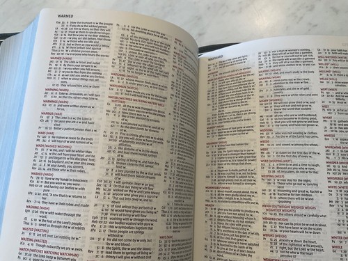 NIV Wide Margin Bible 2022 Premium Black Goatskin Leather - Bild 12 von 13