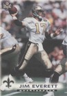 1997 Score Board NFL Experience Jim Everett #36