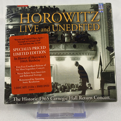 Horowitz - Live and Unedited - Historic 1965 Return Concert by Vladimir Horowitz