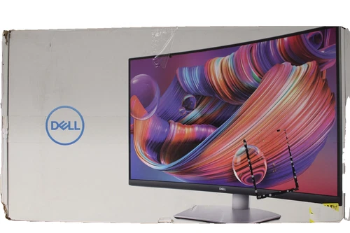 Dell 32 Inch Curved 4K UHD Monitor - S3221QS