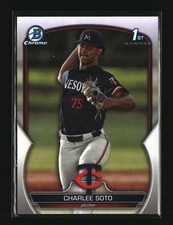 2023 Bowman Draft Charlee Soto Refractor