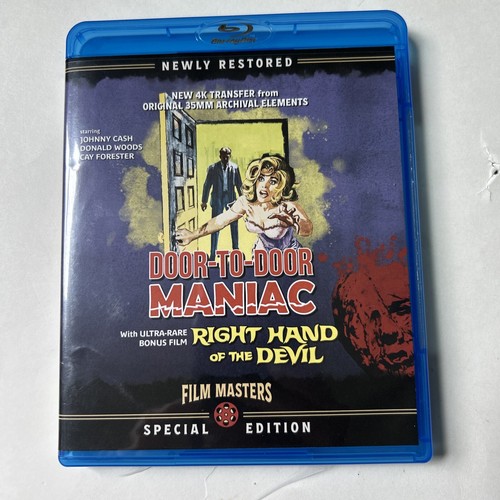 Film Master 4K NR Door To Door Maniac / Right Hand Of The Devil-book-Johnny Cash - Picture 4 of 10