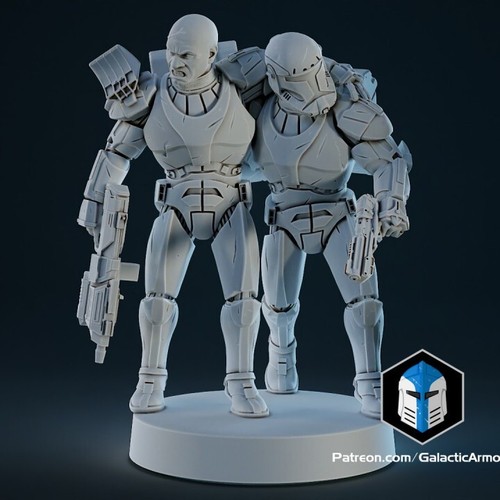 Commandos Legion of the Democratic Republic - Galactic Armory - Sci FI - Picture 9 of 43
