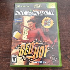 Outlaw Volleyball: Red Hot Blockbuster Exclusive (Microsoft Xbox, 2003) Complete