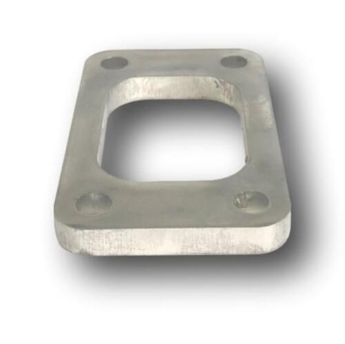 TURBO MANIFOLD FLANGE PLATE T3 STAINLESS STEEL 304 - Picture 3 of 6