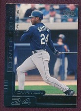 2000 Upper Deck Ovation Center Stage Silver #CS2 Ken Griffey Jr Seattle Mariners