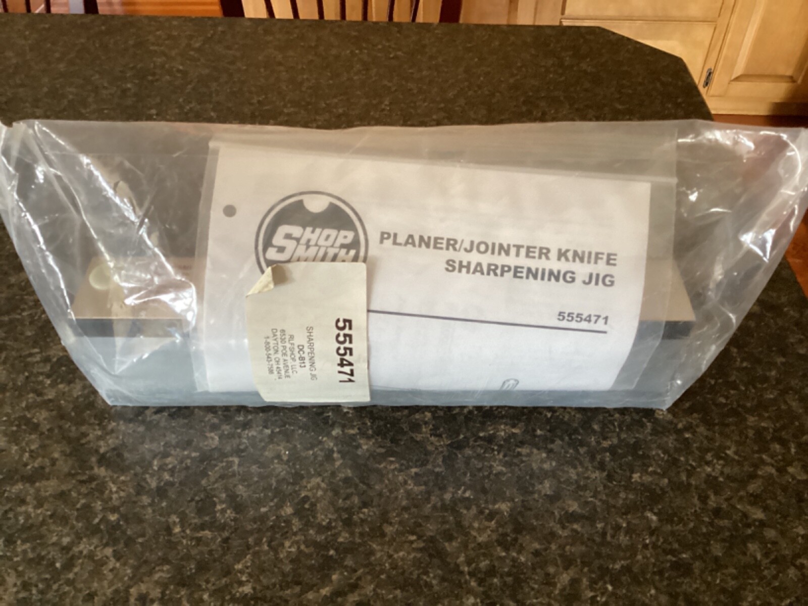 New ShopSmith Planer/Jointer Knife Sharpening Jig 555471 New in