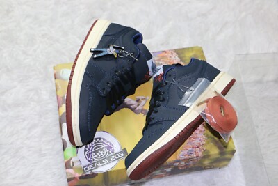 Air Jordan 1 Low Eastside Golf Shoes 'Out Of The mud' Sneakers