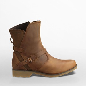 Leder Delavina Low Zu Braun Neu Stiefeletten Damen Boots Details Gr36 Teva Stiefel 38 mNvwy8n0OP