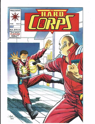 Lot of 4 Valiant Comics #15 Shadow 3(2) 6 The HARD Corps JB1 - Picture 2 of 4