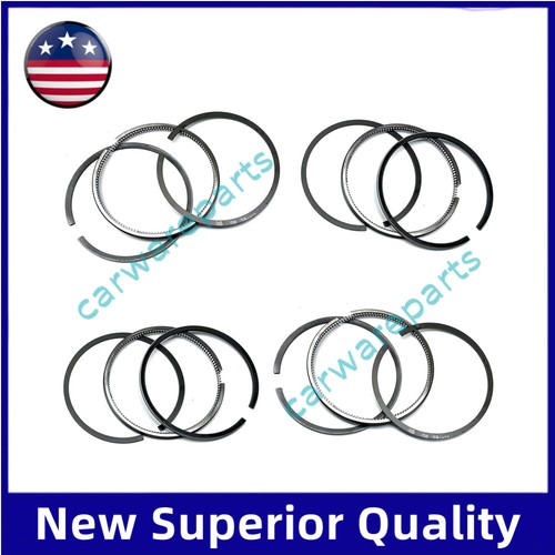 Overhaul Rebuild Kit/4PCS connecting rod compatible for ISUZU 4JA1 Engine - Picture 7 of 8