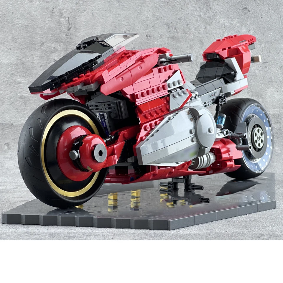 MOC: Motorcycle Model from Video Game Building Toys Set 1082 Pieces DIY - Image 2 of 4