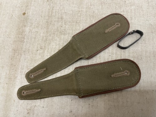 SCHULTERSTÜCKE KRADSCHÜTZEN TROPEN AFRIKA SÜDFRONT ORIGINAL STOFF KLAPPEN - Picture 6 of 8