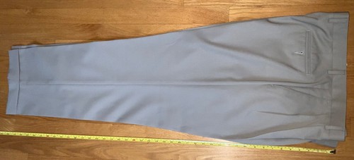 Joseph & Feiss Tan Brown Pleated Cuffed Pants Waist 38 Length 32 x Dry-Cleaned - Picture 1 of 8