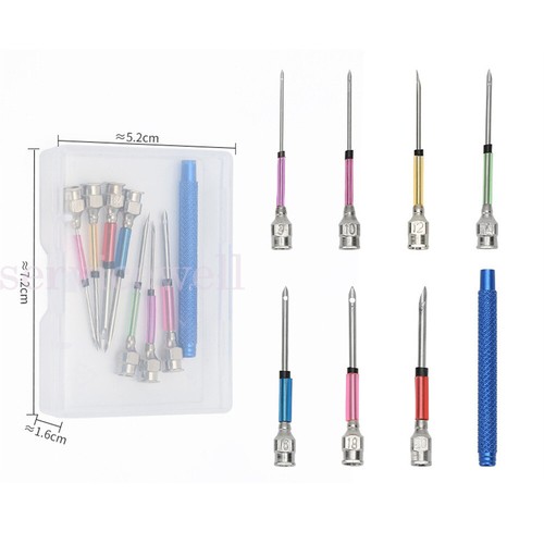 Household Embroidery Punch Needle Set Sewing Poke Embroidery Punch Needle Kit - Picture 4 of 11