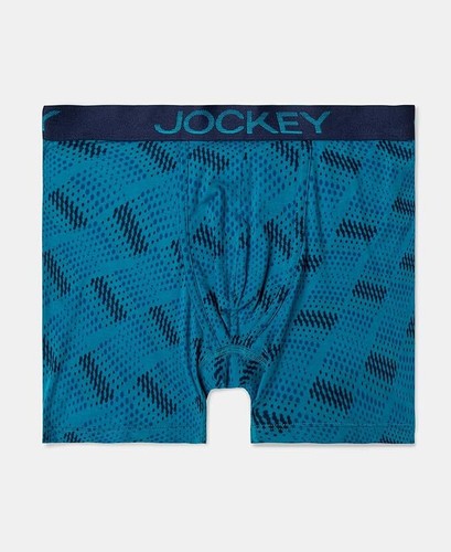 Baúl Jockey FP23 Ocean Depth para hombre súper algodón elastano elástico estampado - ENVÍO GRATUITO - Imagen 7 de 7
