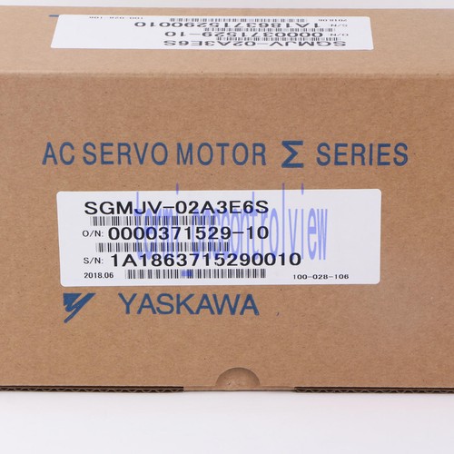 1PC NEW IN BOX Yaskawa servo Motor SGMJV-02A3E6S - Picture 4 of 15
