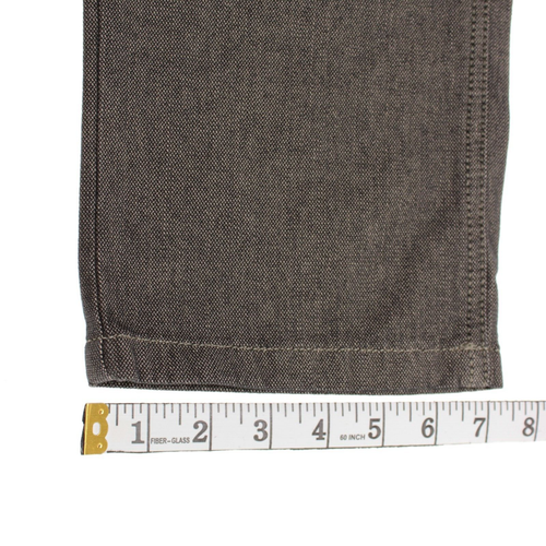 Pantalones de corte jean Hiltl de 5 bolsillos talla 34 EE. UU. Seth en mezcla de algodón gris liso con etiquetas - Imagen 13 de 13