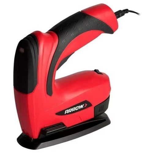 Arrow E21 Cordless Electric Light Duty Staple Gun- RED - Picture 6 of 7