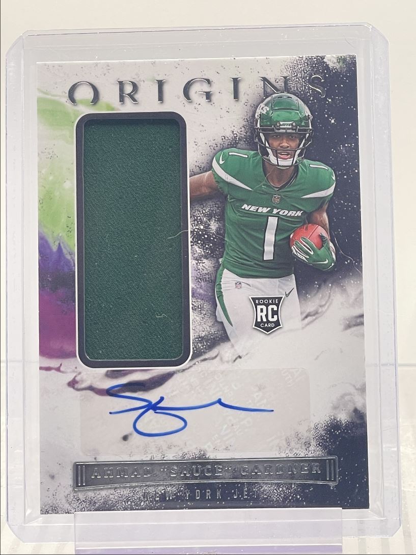 SAUCE GARDNER 2022 ORIGINS RPA ROOKIE PATCH AUTOGRAPH RC AUTO Q1073 eBay