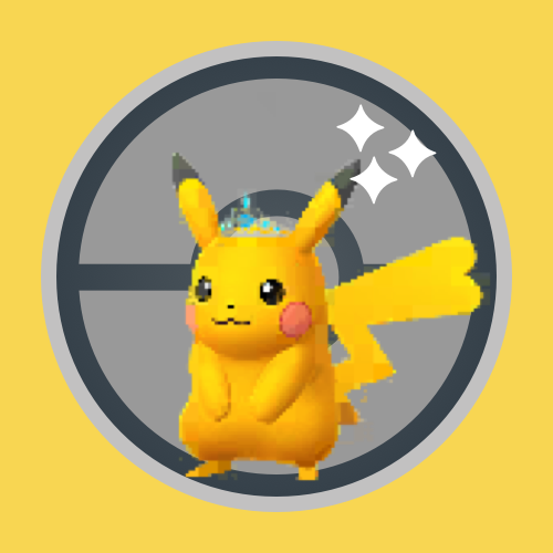 ✨Shiny Pikachu (All Crown Color) (GO Fest 2023) (#025) - Pokémon GO✨ - Picture 7 of 19