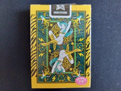 Bicycle Urusei Yatsura Playing Cards Rumiko Takahashi Trump