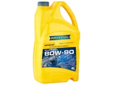 4 Liter RAVENOL Motogear SAE 80W-90 GL-5, Getriebeöl 1250070-004-