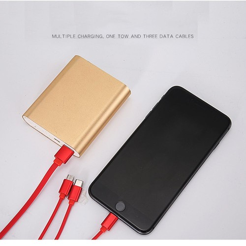 Durabile Universale retrattile Cavo a ricarica rapida 3 in 1 cavo USB - Zdjęcie 6 z 15