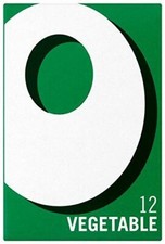 OXO 12 cubos de caldo de verduras, peso total 71 g