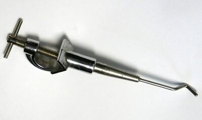 Thermometer extension clamp with hook suspension holder 7'' lab stand New