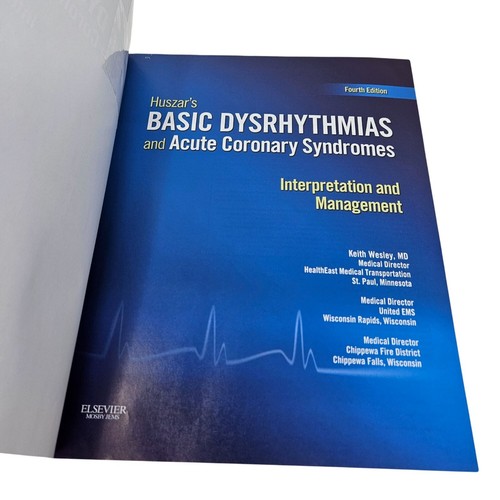 Huszar's Basic Dysrhythmias 4th Edition including tested CD - ISBN 9780323039741 - Picture 5 of 20