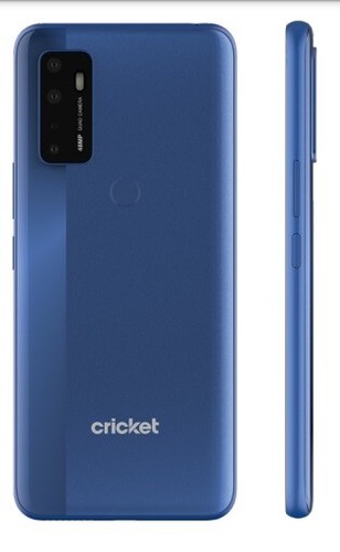 Smartphone Cricket Dream 5G 6.8 in | 64GB | 48MP GSM Desbloqueado, Azul - Imagen 5 de 6