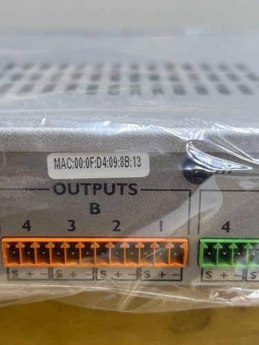 BSS Soundweb London BLU-50 4x4 Signal Processor BSSBLU50-M-EU - Picture 7 of 17