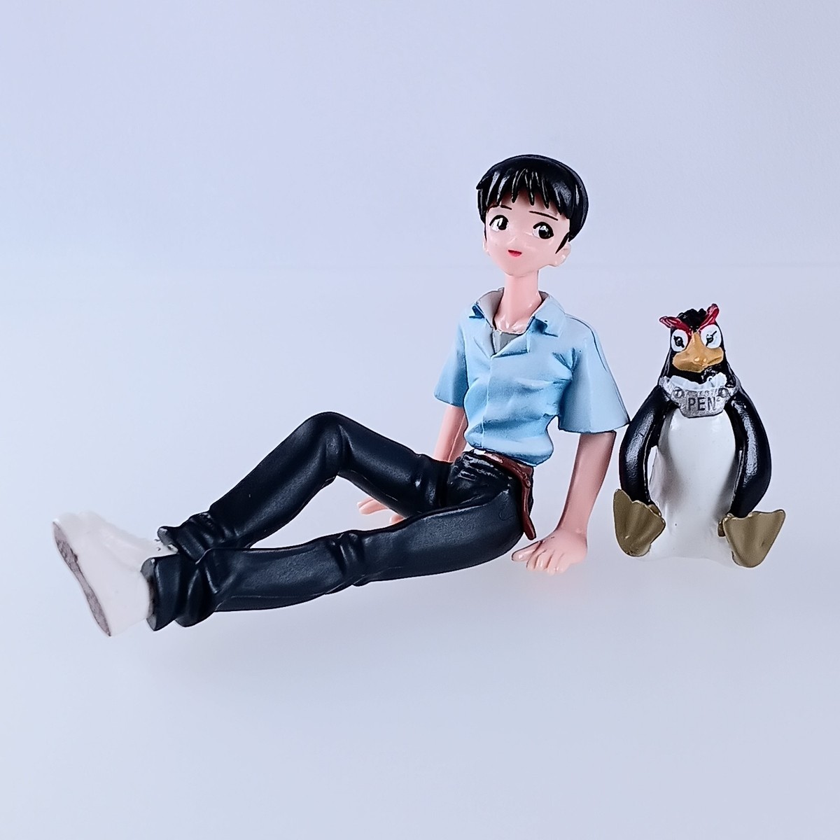 Shinji Pen Pen Neon Genesis Evangelion HGIF Figure Sadamoto