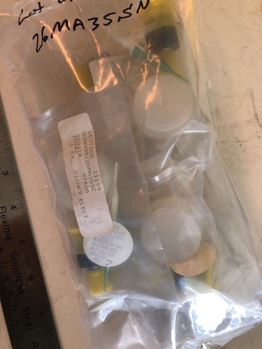 Lot/5 Deutsch Connector D38999/26MA35SC With Tool And Pins - Picture 8 of 10