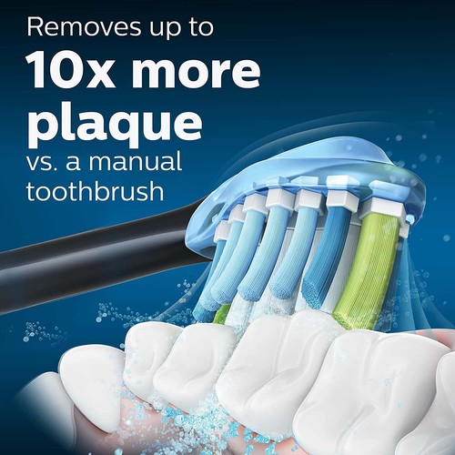 8er Pack Philips Sonicare C3 Premium Plaque Bürstenköpfe für Schallzahnbürste >> - Bild 4 von 7