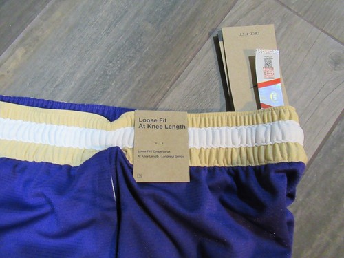 Pantalones Cortos LSU Tigers Nike Dri Fit Para Hombre Grandes Nuevos con Etiquetas Envío Gratis - Imagen 3 de 6
