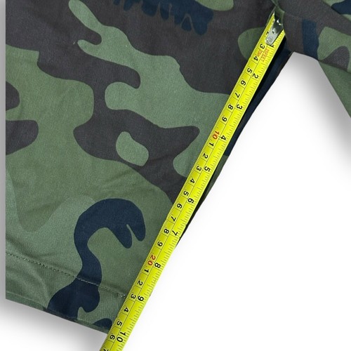 VOLCOM VMONTY Stretch Shorts Green Camo Combo Mens size 28 - Picture 5 of 14