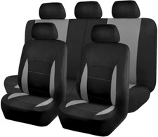 Cubreasientos Para Autos Universal Cuero Cubre Fundas Asientos De Carros