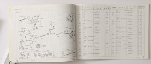 06711 Toyota Genuine Parts Catalog Japanese List Opa #52331-00 TA-ZCT10 - Bild 7 von 8