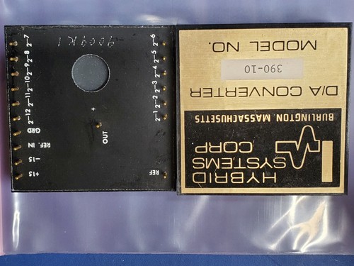 (2 pcs) Hybrid Systems Corp 390-10 D/A Converter - Picture 2 of 3