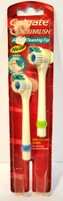 Colgate ActiBrush 2 Pack Active Cleaning Tip Brush Replacement Heads - NEW